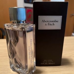 Abercrombie & Fitch First Instinct 3.4 EDT Spray Cologne For Men